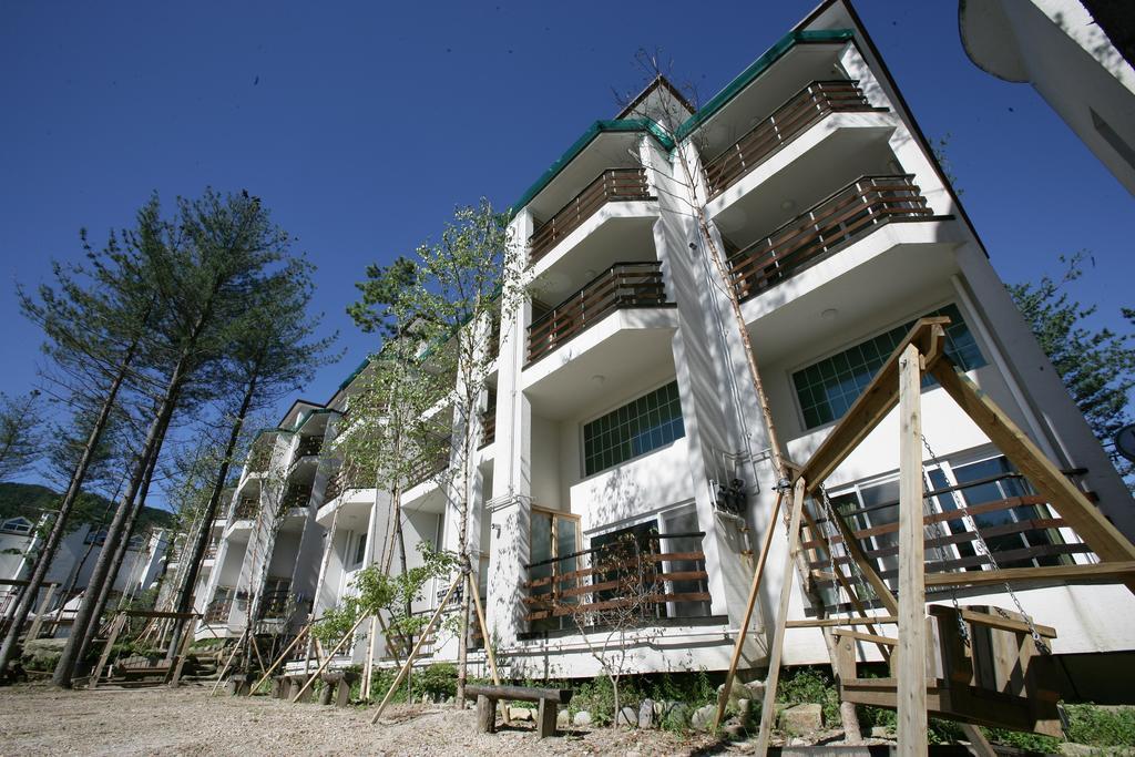 Eastern Park Pyeongchang Hotel Kültér fotó