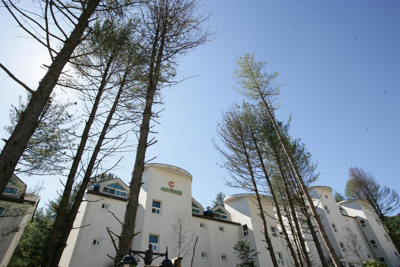 Eastern Park Pyeongchang Hotel Kültér fotó